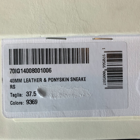 -SOLD-   Rare Leopard Alexander McQueen Sneakers - Picture 6 of 8